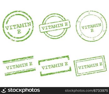 Vitamin E stamps