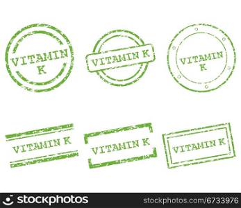 Vitamin K stamps