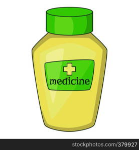 Vitamins or medicament for animals icon. Cartoon illustration of vitamins or medicament for animals vector icon for web. Vitamins or medicament for animals icon