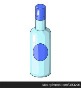 Vodka icon. Cartoon illustration of vodka vector icon for web design. Vodka icon, cartoon style