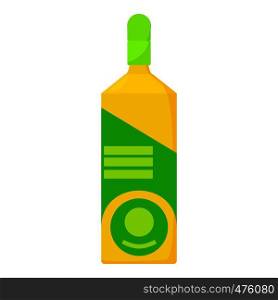 Vodka icon. Cartoon illustration of vodka vector icon for web. Vodka icon, cartoon style