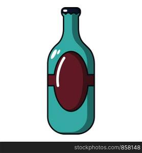 Vodka icon. Cartoon illustration of vodka vector icon for web. Vodka icon, cartoon style