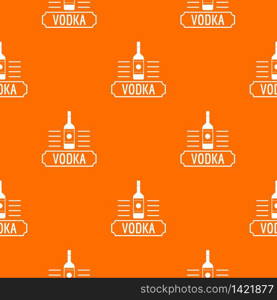 Vodka pattern vector orange for any web design best. Vodka pattern vector orange