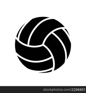 Volley ball icon vector sign and symbols