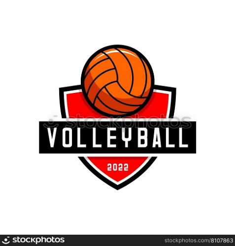 Volley ball Royalty Free Vector Image