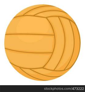 Volleyball ball icon. Cartoon illustration of volleyball ball vector icon for web. Volleyball ball icon, cartoon style