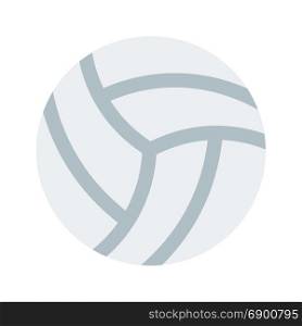 volleyball, icon on isolated background