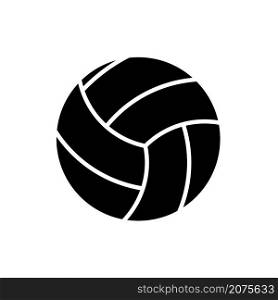 volleyball icon vector design templates white on templates