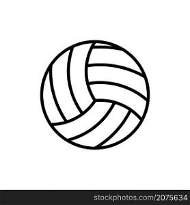 volleyball icon vector design templates white on templates