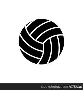 volleyball icon vector design templates white on templates