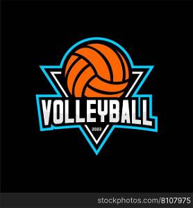 Volleyball Royalty Free Vector Image