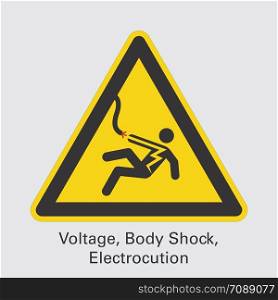 Voltage Hazard Body Shock Electrocution