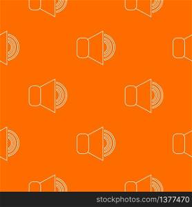 Volume up pattern vector orange for any web design best. Volume up pattern vector orange
