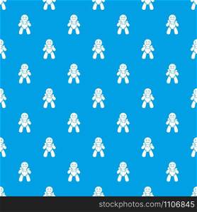 Voodoo pattern vector seamless blue repeat for any use. Voodoo pattern vector seamless blue