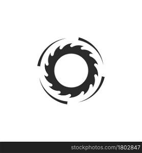 vortex and spiral icon vector illustration design template
