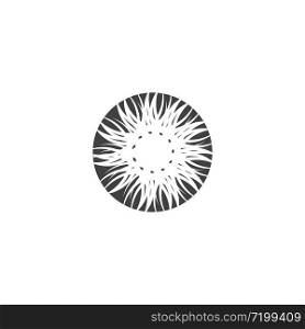 vortex circle logo and symbols template icons