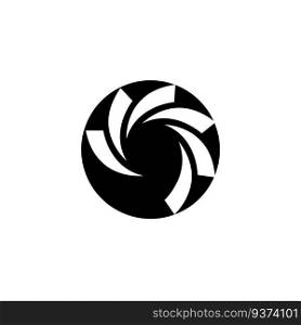 vortex circle logo and symbols template icons 