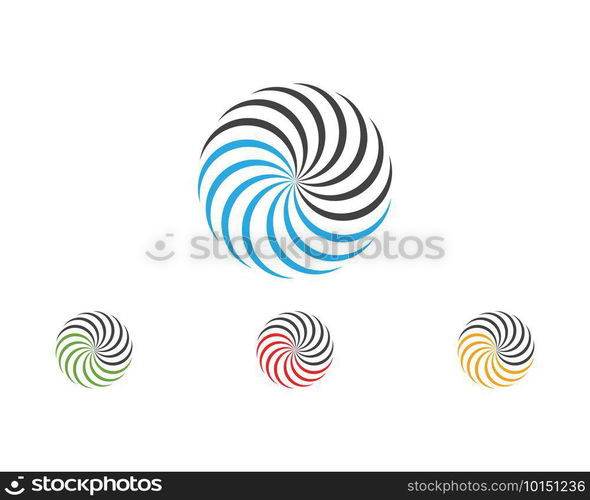 Vortex Logo Template