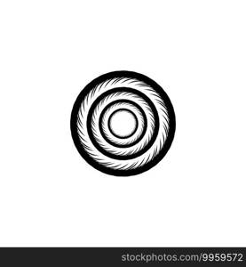 vortex vector illustration icon Logo Template design