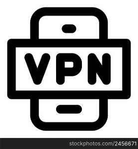 VPN used to hide users’ public IP addresses