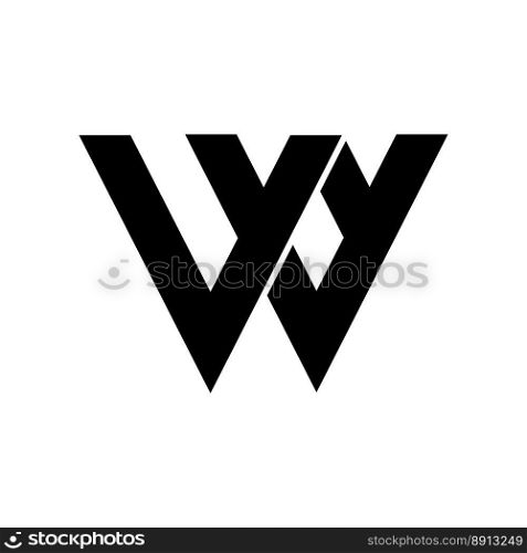 w letter logo design