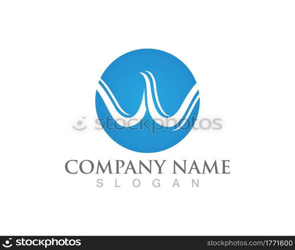 W logo business logo and symbols