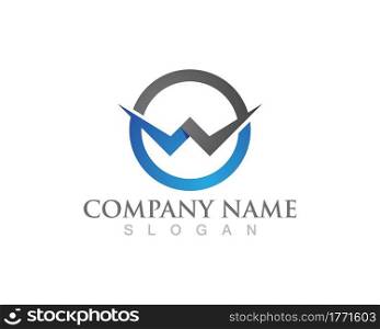 W logo business logo and symbols
