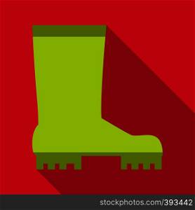 Waders icon. Flat illustration of waders vector icon for web. Waders icon, flat style