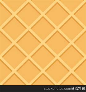 Waffle Seamless Pattern Background Vector Illustration EPS10. Waffle Seamless Pattern Background Vector Illustration