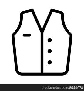 Waistcoat, an upper body garment.