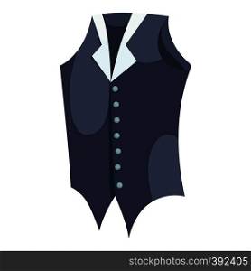 Waistcoat icon. Cartoon illustration of waistcoat vector icon for web. Waistcoat icon, cartoon style
