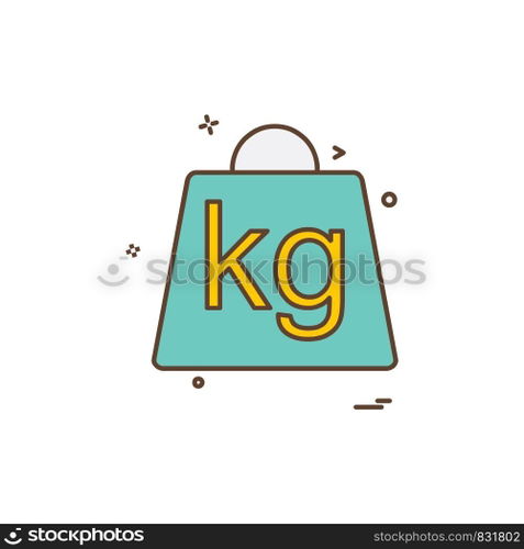 Wait icon design vector