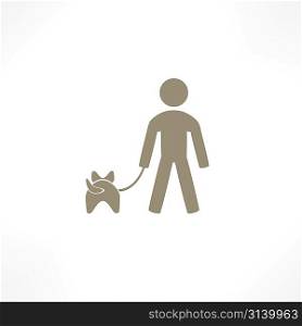 walk the dog icon
