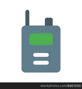 walkie-talkie, icon on isolated background
