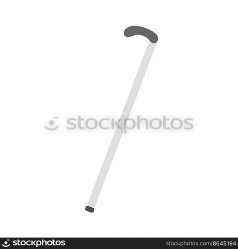 Walking stick. Crutch equipment for walking a pensioner. Means of transportation. A medical device for the elderly. Walking stick. Crutch equipment for walking a pensioner. Means of transportation. A medical device for the elderly.