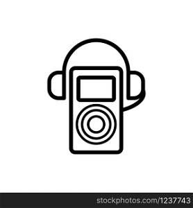 Walkman icon trendy