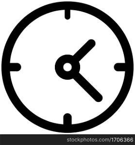 Wall clock to see periods of different class