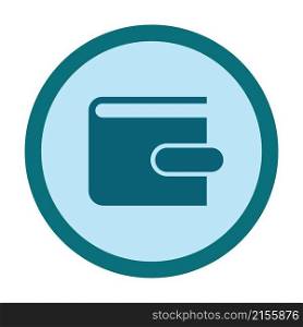 wallet circle icon