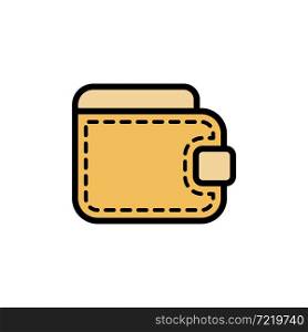 wallet flat icon