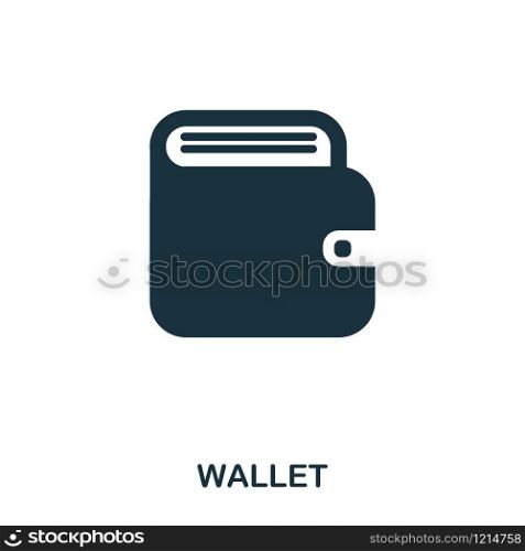 Wallet icon. Flat style icon design. UI. Illustration of wallet icon. Pictogram isolated on white. Ready to use in web design, apps, software, print. Wallet icon. Flat style icon design. UI. Illustration of wallet icon. Pictogram isolated on white. Ready to use in web design, apps, software, print.
