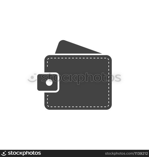 Wallet icon graphic design template vector isolated. Wallet icon graphic design template vector