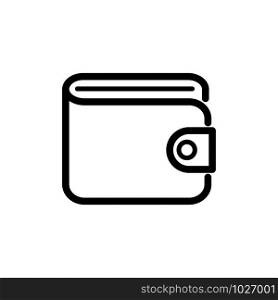 wallet icon trendy