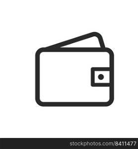 wallet icon vector design illustration