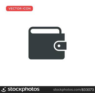 Wallet Icon Vector Illustration Design