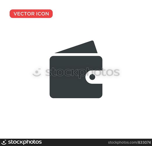 Wallet Icon Vector Illustration Design