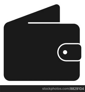 wallet icon vektor illustration design