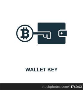 Wallet Key icon. Creative element design from fintech technology icons collection. Pixel perfect Wallet Key icon for web design, apps, software, print usage.. Wallet Key icon. Creative element design from fintech technology icons collection. Pixel perfect Wallet Key icon for web design, apps, software, print usage