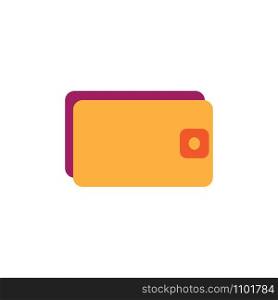 wallet logo vector