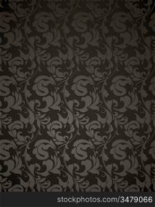 Wallpaper pattern black