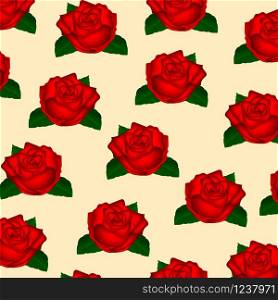 wallpaper red rose vector illustration texture of flowers. wallpaper red rose